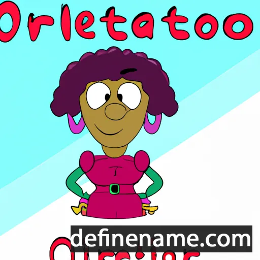 Olerato cartoon