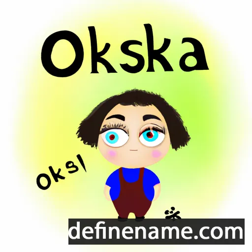 Oleshka cartoon