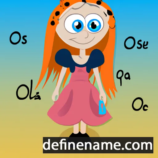 Olesja cartoon