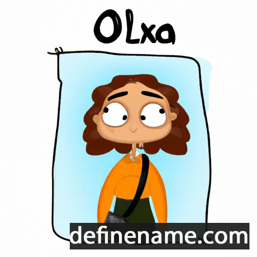 Olexa cartoon