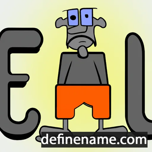 cartoon of the name Olf