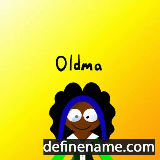 Olidammara cartoon