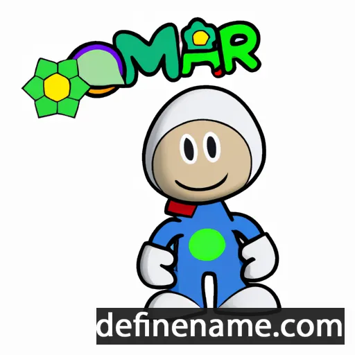 Olimar cartoon