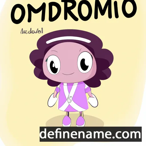 Olimpiodora cartoon