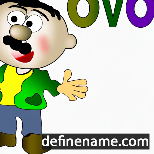 cartoon of the name Oliverotto