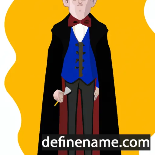 Ollivander cartoon