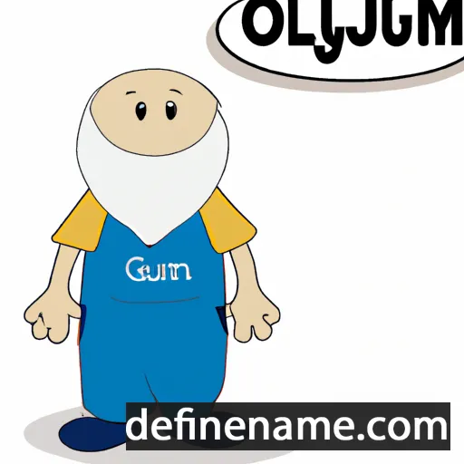 cartoon of the name Olmagul