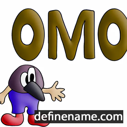 Olmo cartoon