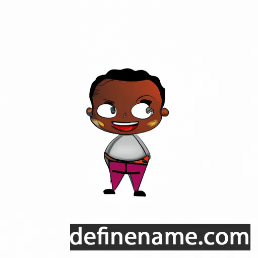 Oluwaremilekun cartoon