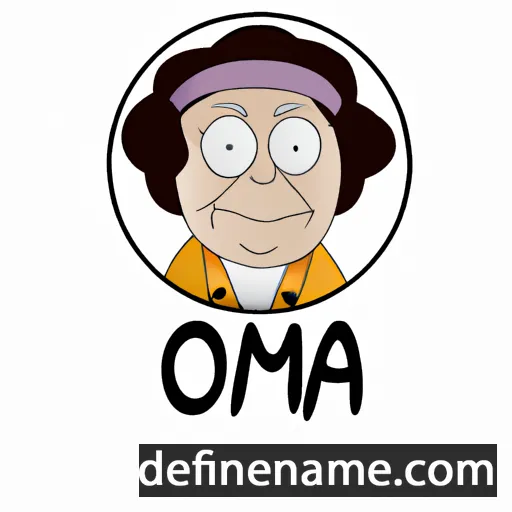 Oma cartoon