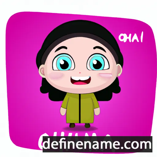 Omaimah cartoon