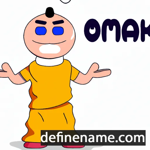 cartoon of the name Omak