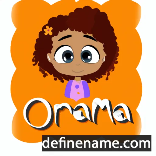 Omara cartoon