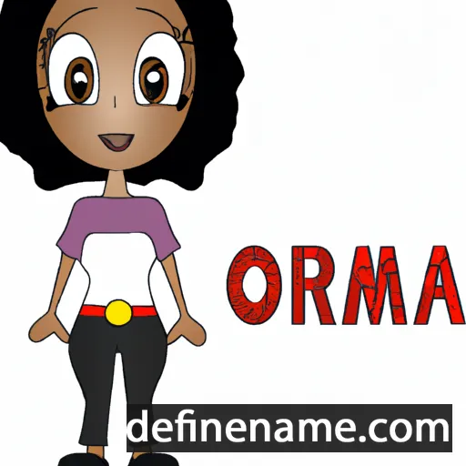 Omaria cartoon