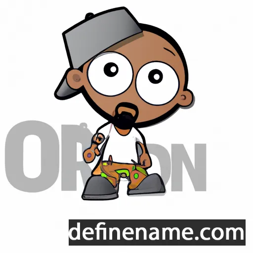 Omarion cartoon