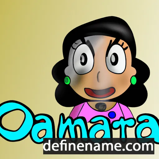 Omarita cartoon