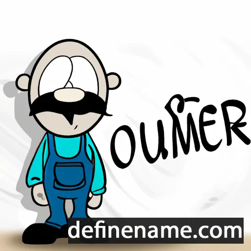 cartoon of the name Ömür