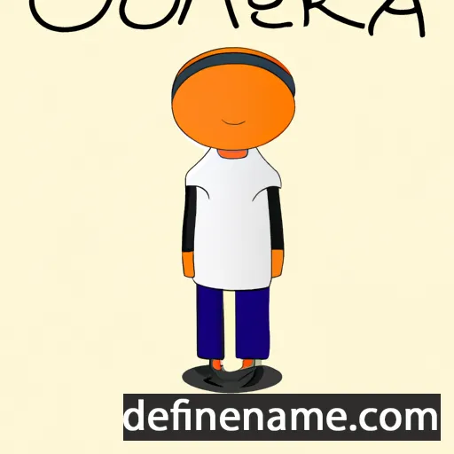 Omera cartoon