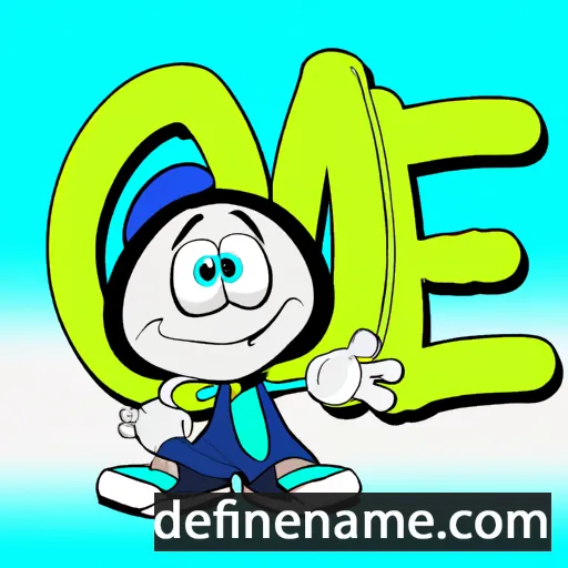 Omie cartoon