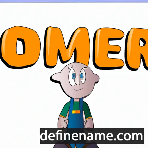 Omner cartoon