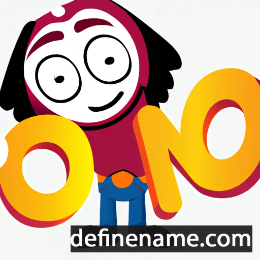 Omo cartoon