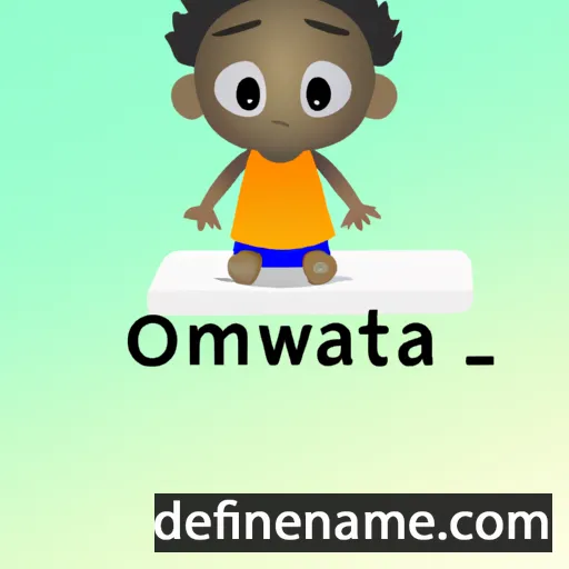 Omotanwa cartoon