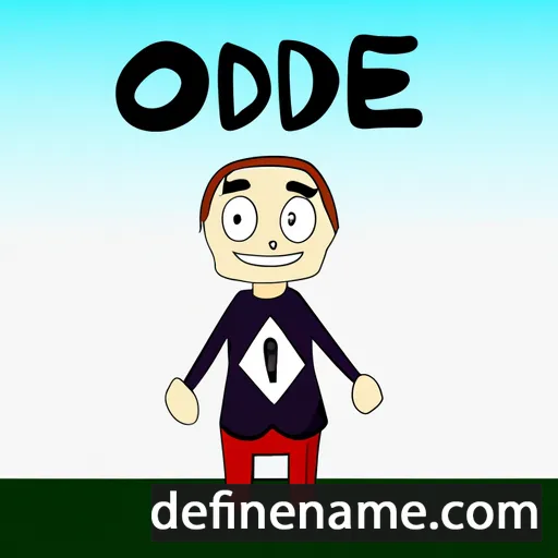 cartoon of the name Oneide