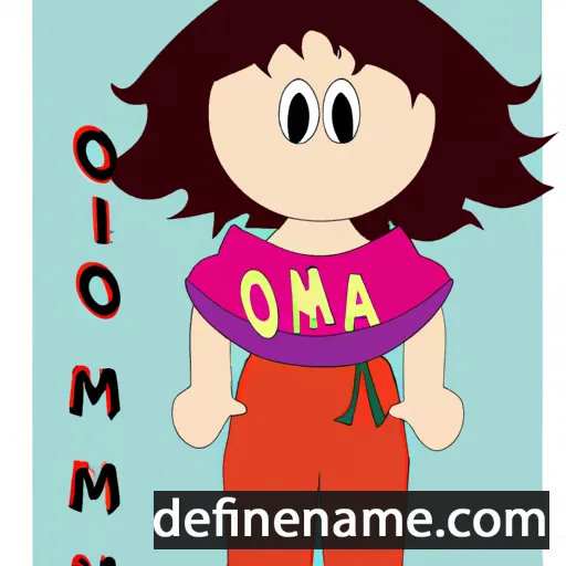 Onema cartoon