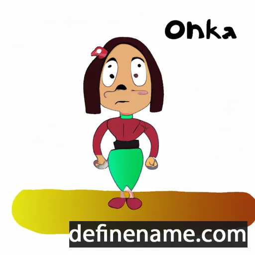 Onnika cartoon