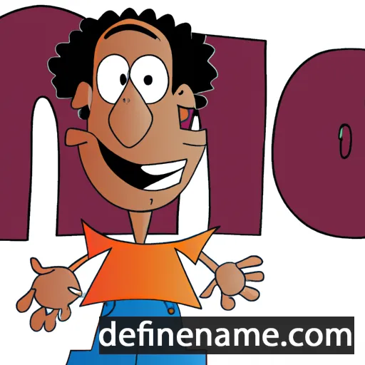 cartoon of the name Onno