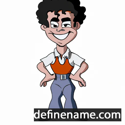 cartoon of the name Onorio