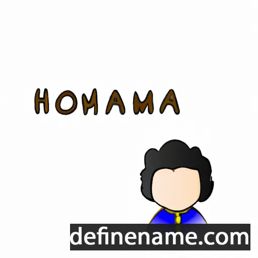 Onuma cartoon