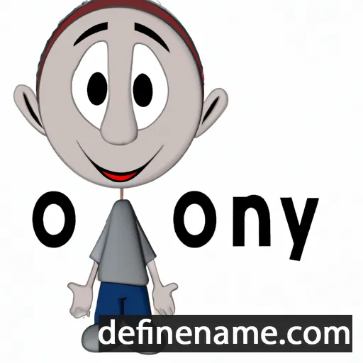 Ony cartoon