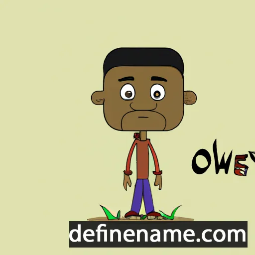 Onyekwelu cartoon