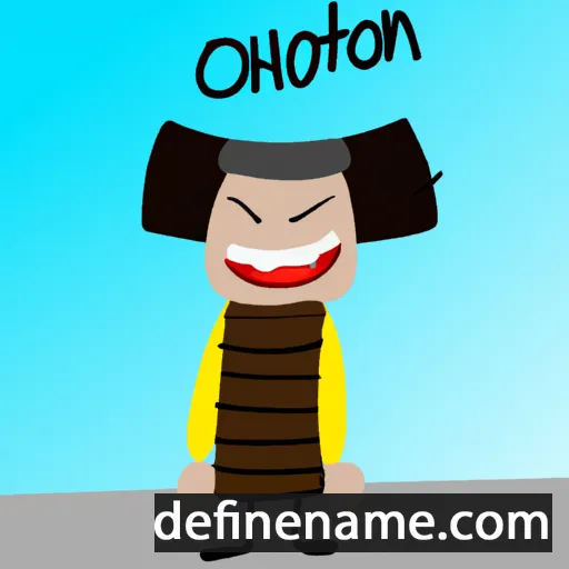 cartoon of the name Oothoon