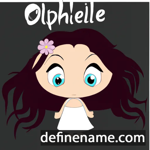 cartoon of the name Ophelime