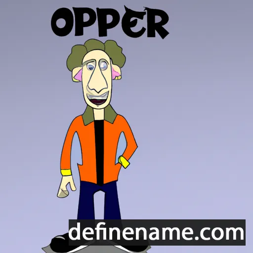 Opher cartoon