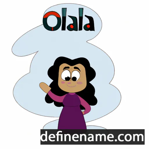 Oqila cartoon