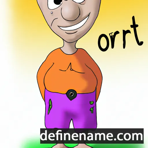 Orarat cartoon