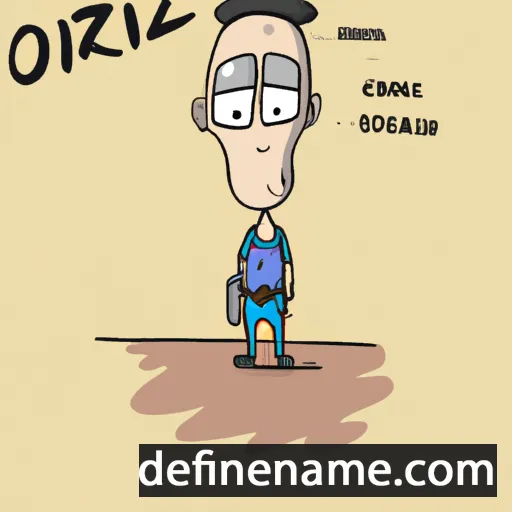 Oraziu cartoon