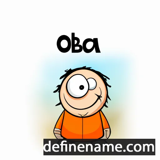 Orba cartoon