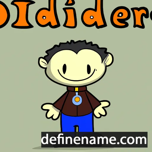 Orderic cartoon