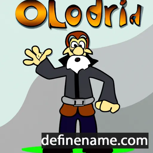 Ordulf cartoon