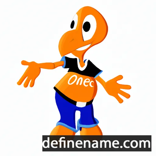 cartoon of the name Orens