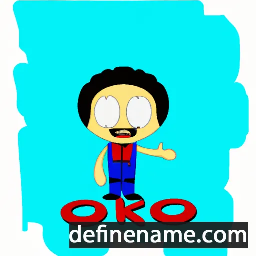 Orikko cartoon