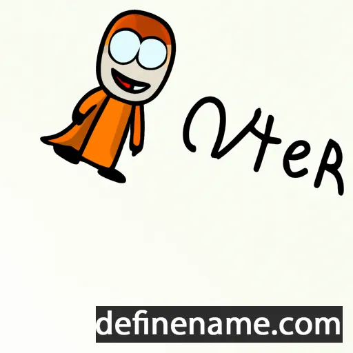 Orjeta cartoon