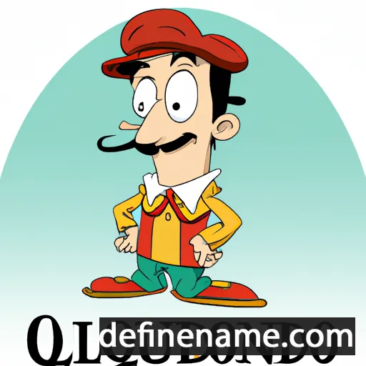 cartoon of the name Orlanduccio