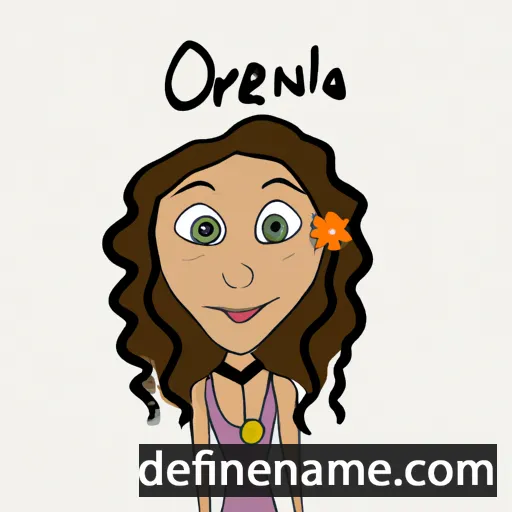 Orlena cartoon