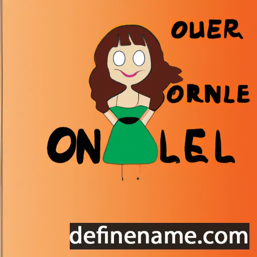 Orlene cartoon