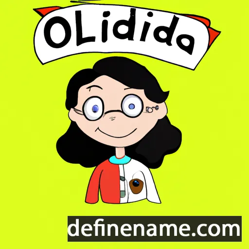 cartoon of the name Orlinda